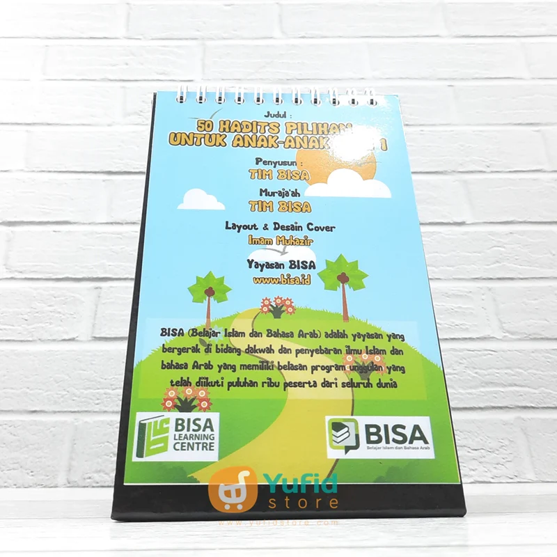 BUKU 50 HADITS PILIHAN UNTUK ANAK-ANAK SERI 1 - KALENDER HADITS (BISA) - Image 3