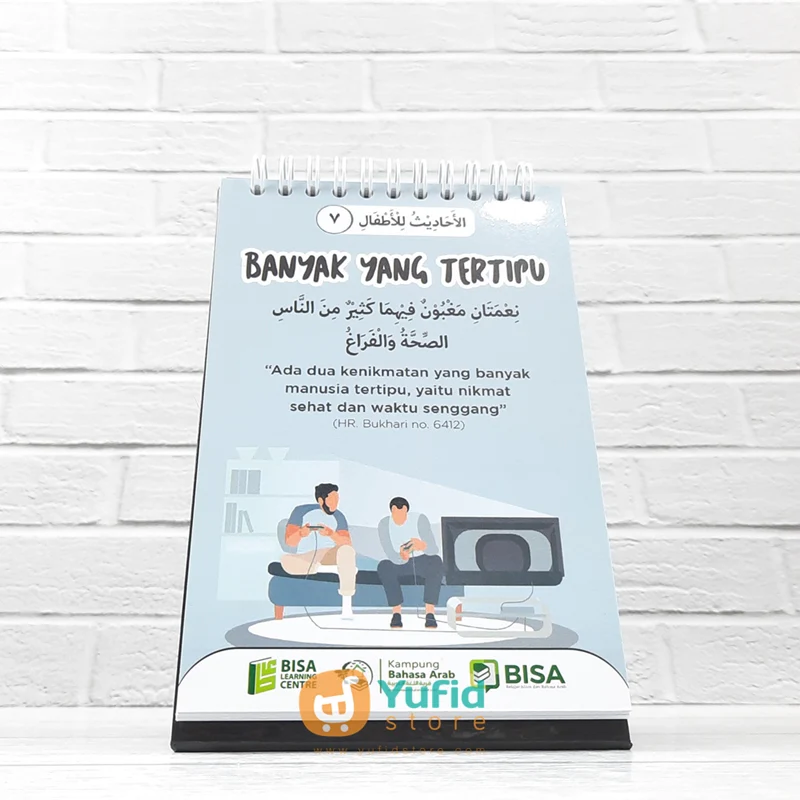 BUKU 50 HADITS PILIHAN UNTUK ANAK-ANAK SERI 2 - KALENDER HADITS (BISA) - Image 7