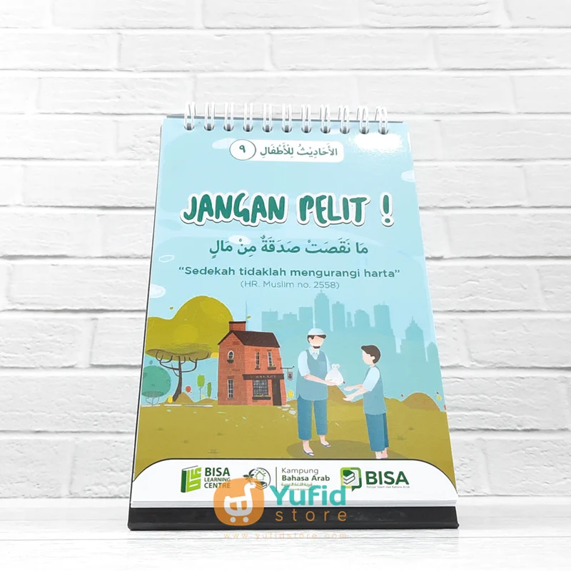 BUKU 50 HADITS PILIHAN UNTUK ANAK-ANAK SERI 2 - KALENDER HADITS (BISA) - Image 8