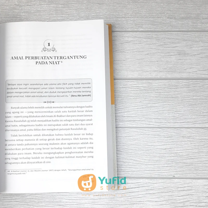 BUKU 50 KAIDAH NABAWIYAH - UNTUK JIWA DAN KEHIDUPAN (PUSTAKA AL-KAUTSAR) - Image 6