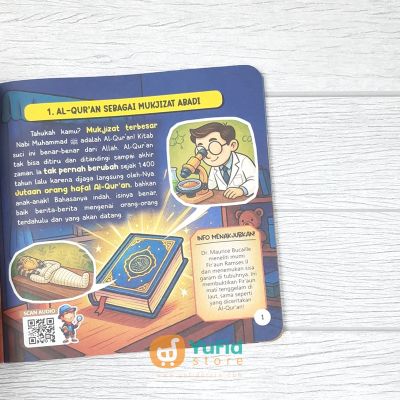BUKU 50 KISAH MUKJIZAT RASULULLAH SEBAGAI PENGANTAR TIDUR (ARAFAH KIDS) - Image 5