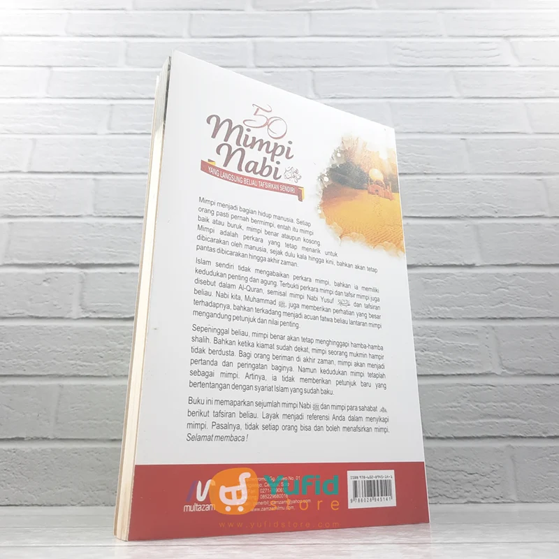 Buku 50 Mimpi Nabi yang Langsung Beliau Tafsirkan Sendiri (Multazam) - Image 2