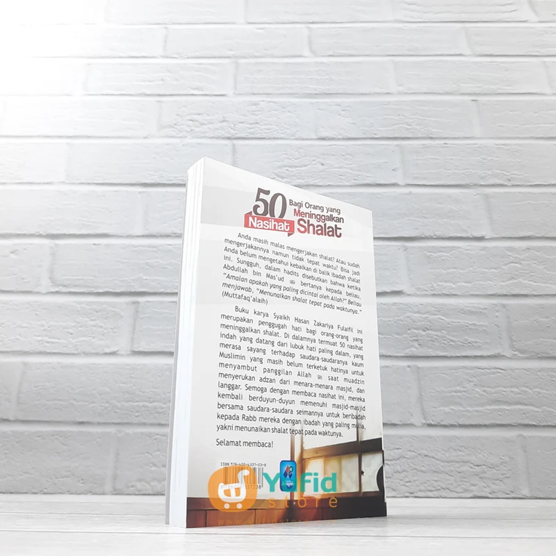 BUKU 50 NASIHAT BAGI ORANG YANG MENINGGALKAN SHALAT (PUSTAKA ARAFAH) - Image 2