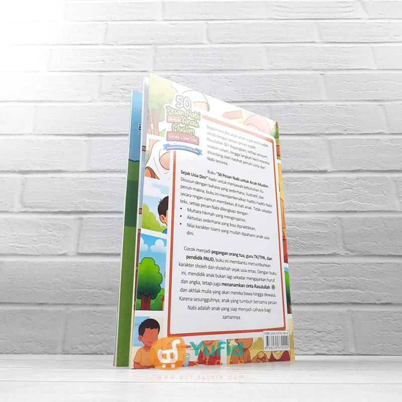 BUKU 50 PESAN NABI UNTUK ANAK MUSLIM SEJAK USIA DINI (AS-SALAM KIDS) - Image 2