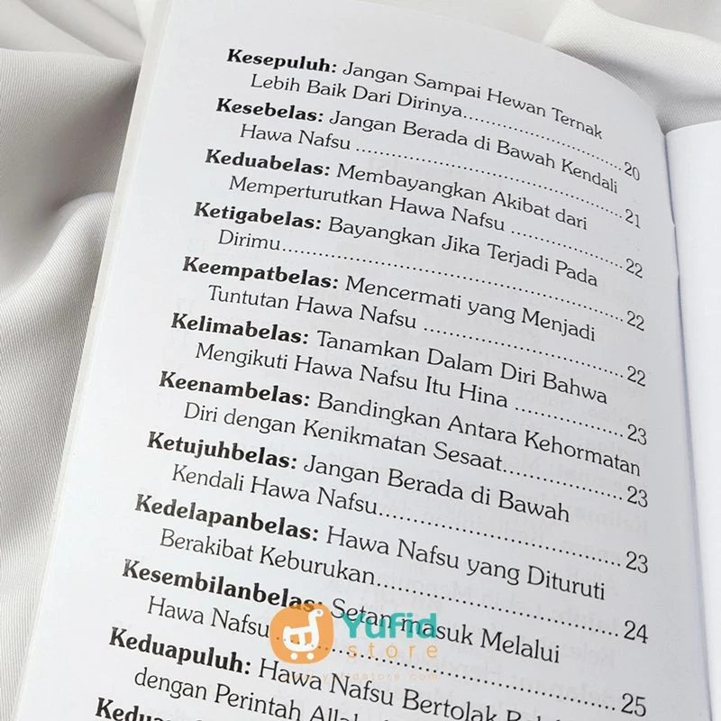Buku 50 Terapi Hawa Napsu (At-Tibyan) - Image 4