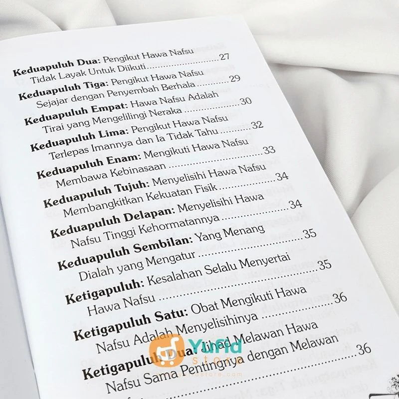 Buku 50 Terapi Hawa Napsu (At-Tibyan) - Image 5