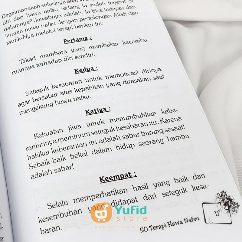 Buku 50 Terapi Hawa Napsu (At-Tibyan) - Image 6