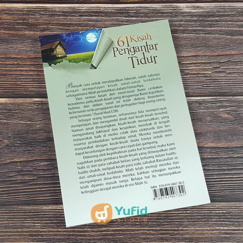 Buku 61 Kisah Pengantar Tidur (Darul Haq) - Image 2