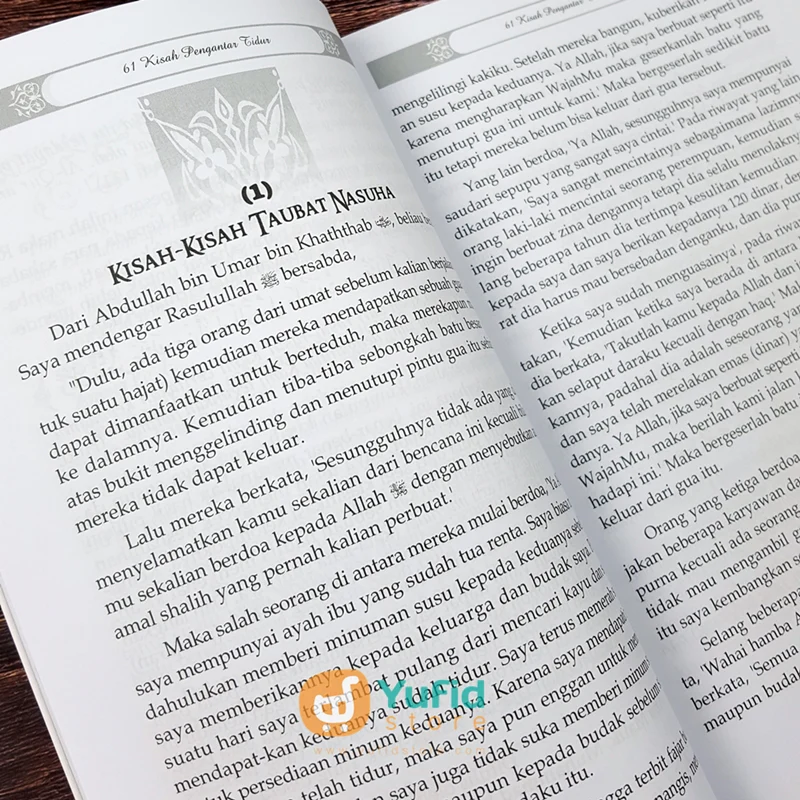 Buku 61 Kisah Pengantar Tidur (Darul Haq) - Image 5