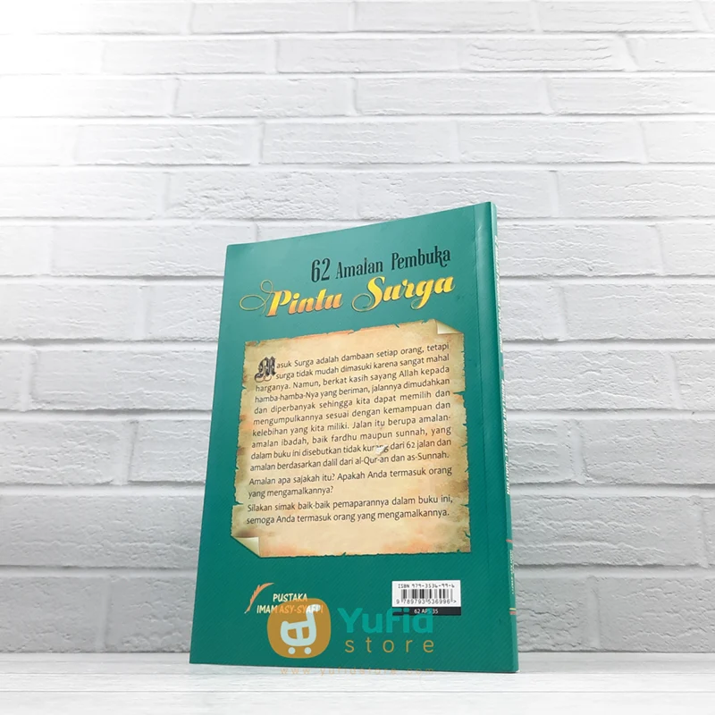 BUKU 62 AMALAN PEMBUKA PINTU SURGA (PUSTAKA IMAM ASY SYAFII) - Image 2