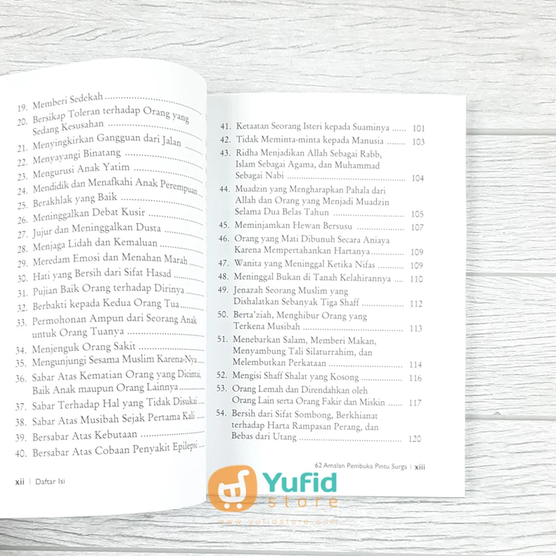 BUKU 62 AMALAN PEMBUKA PINTU SURGA (PUSTAKA IMAM ASY SYAFII) - Image 5