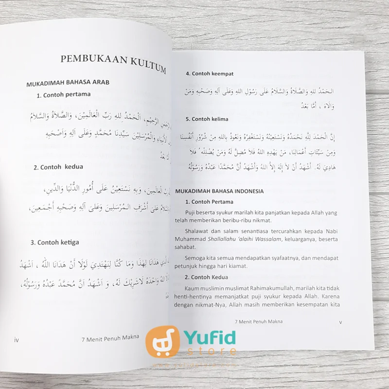 BUKU 7 MENIT PENUH MAKNA (MUSLIM JUARA PUBLISHING) - Image 5