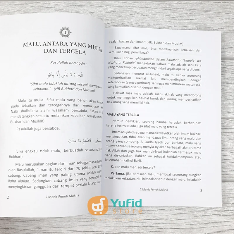 BUKU 7 MENIT PENUH MAKNA (MUSLIM JUARA PUBLISHING) - Image 6