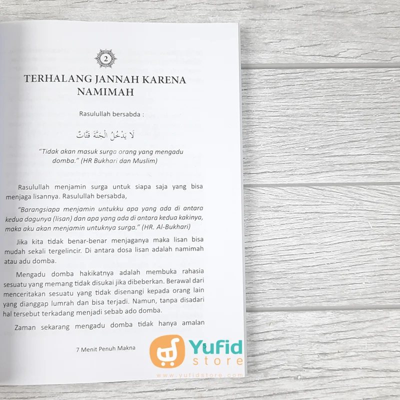 BUKU 7 MENIT PENUH MAKNA (MUSLIM JUARA PUBLISHING) - Image 7