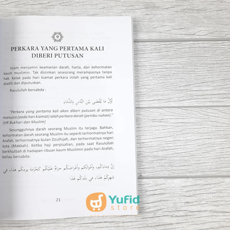 BUKU 7 MENIT PENUH MAKNA (MUSLIM JUARA PUBLISHING) - Image 8
