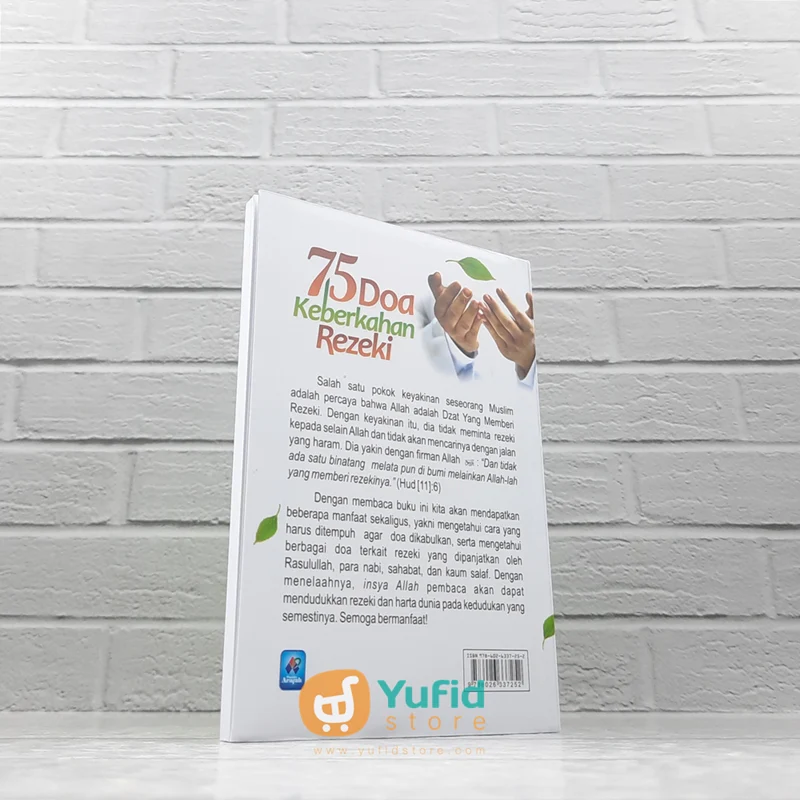 BUKU 75 DOA KEBERKAHAN REZEKI (PUSTAKA ARAFAH) - Image 2