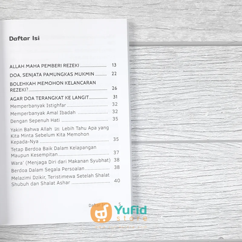 BUKU 75 DOA KEBERKAHAN REZEKI (PUSTAKA ARAFAH) - Image 4