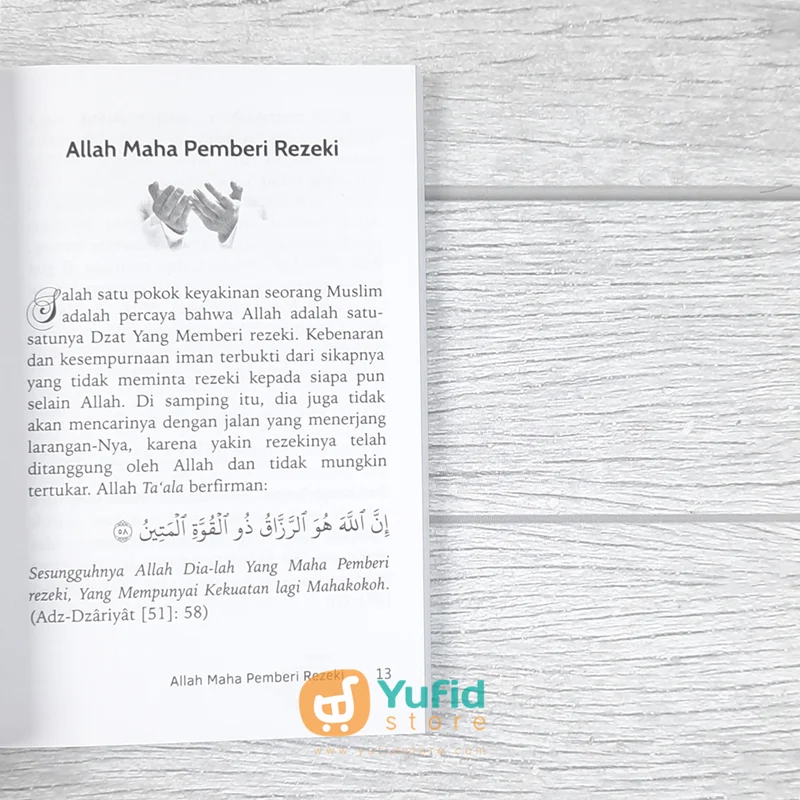 BUKU 75 DOA KEBERKAHAN REZEKI (PUSTAKA ARAFAH) - Image 6