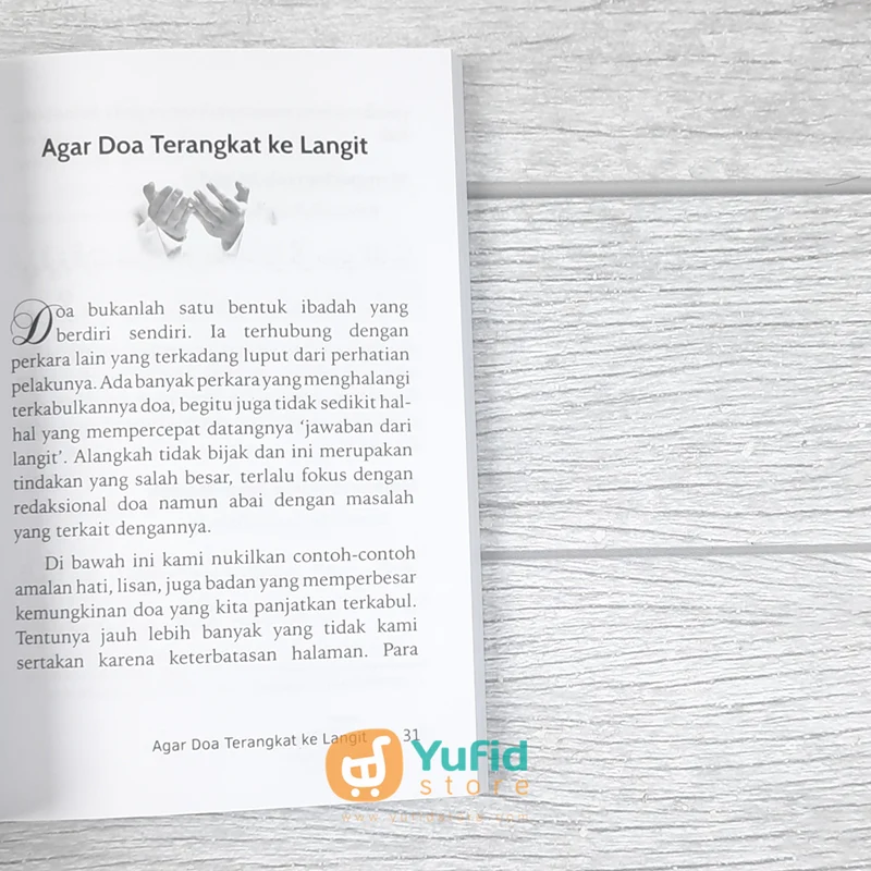 BUKU 75 DOA KEBERKAHAN REZEKI (PUSTAKA ARAFAH) - Image 8