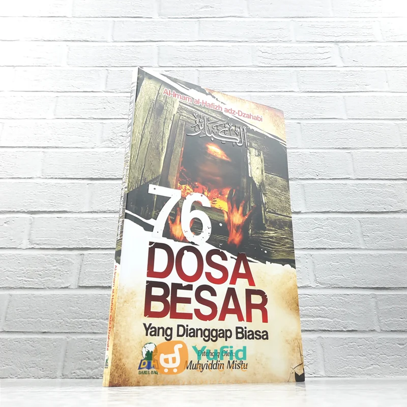 BUKU 76 DOSA BESAR YANG DIANGGAP BIASA (DARUL HAQ)
