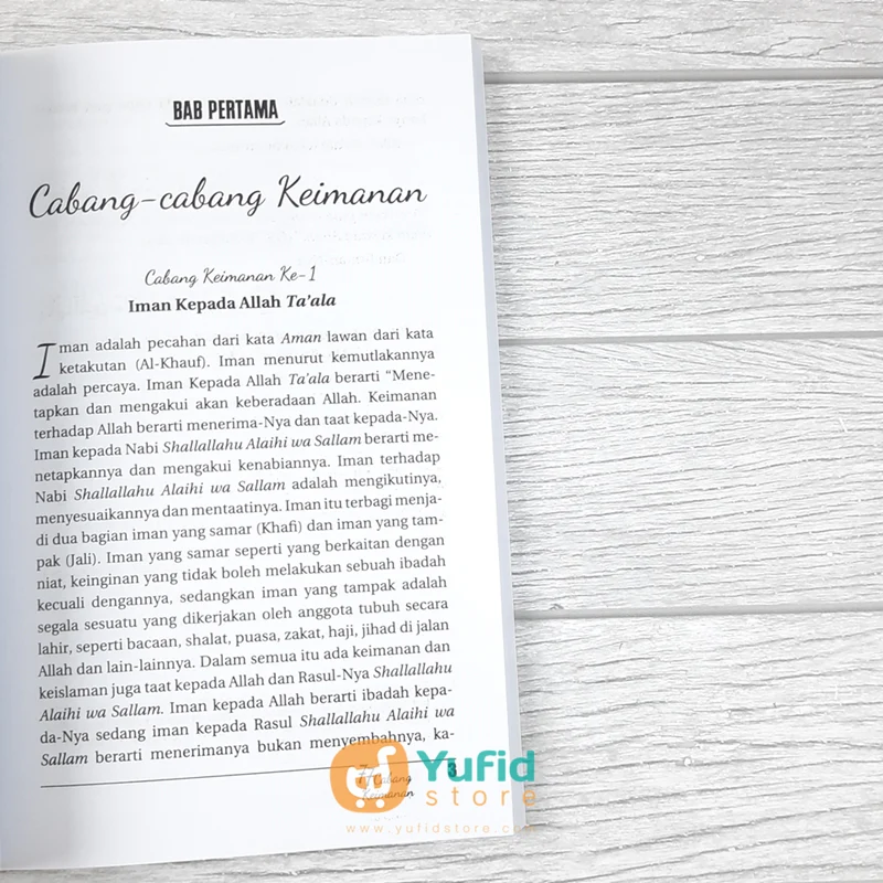 BUKU 77 CABANG KEIMANAN (DARUS SUNNAH) - Image 6