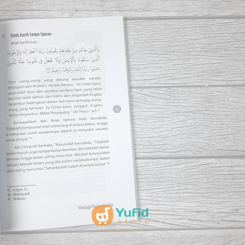 Buku 9 Pesan Terakhir Rasulullah (Taqiya Publishing) - Image 8