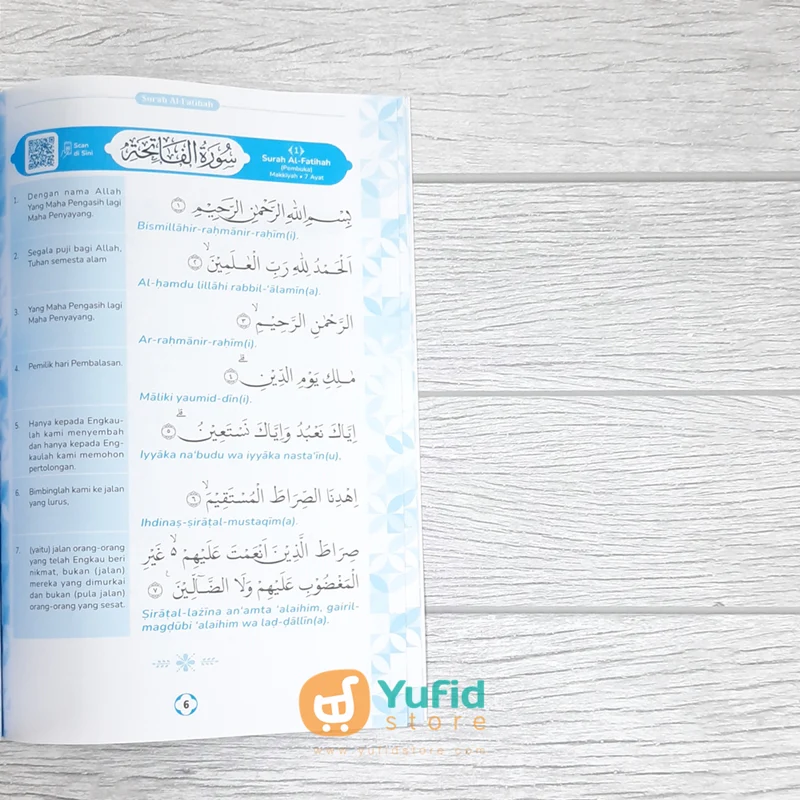 BUKU 9 SURAH PILIHAN ISTIMEWA (PQS) - Image 5