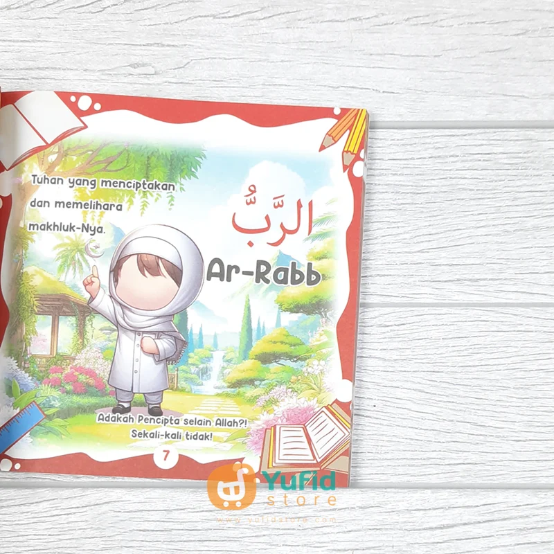 BUKU 99 KATA ISLAMI PERTAMAKU (AS-SALAM KIDS) - Image 5