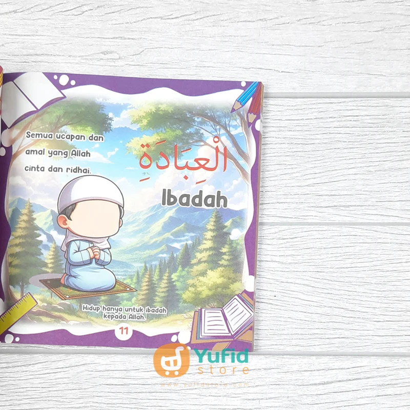 BUKU 99 KATA ISLAMI PERTAMAKU (AS-SALAM KIDS) - Image 6