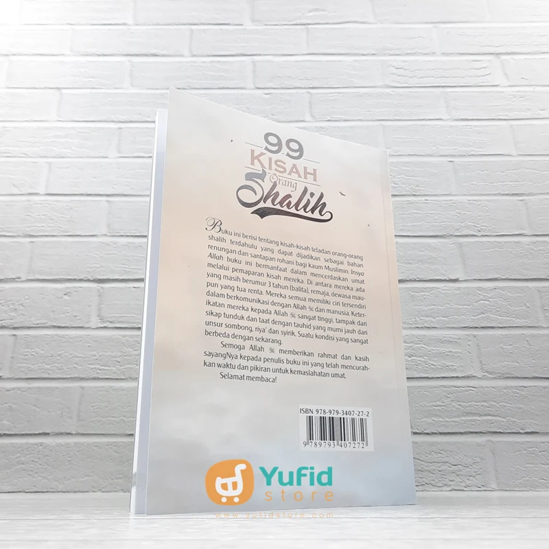 BUKU 99 KISAH ORANG SHALIH (DARUL HAQ) - Image 2