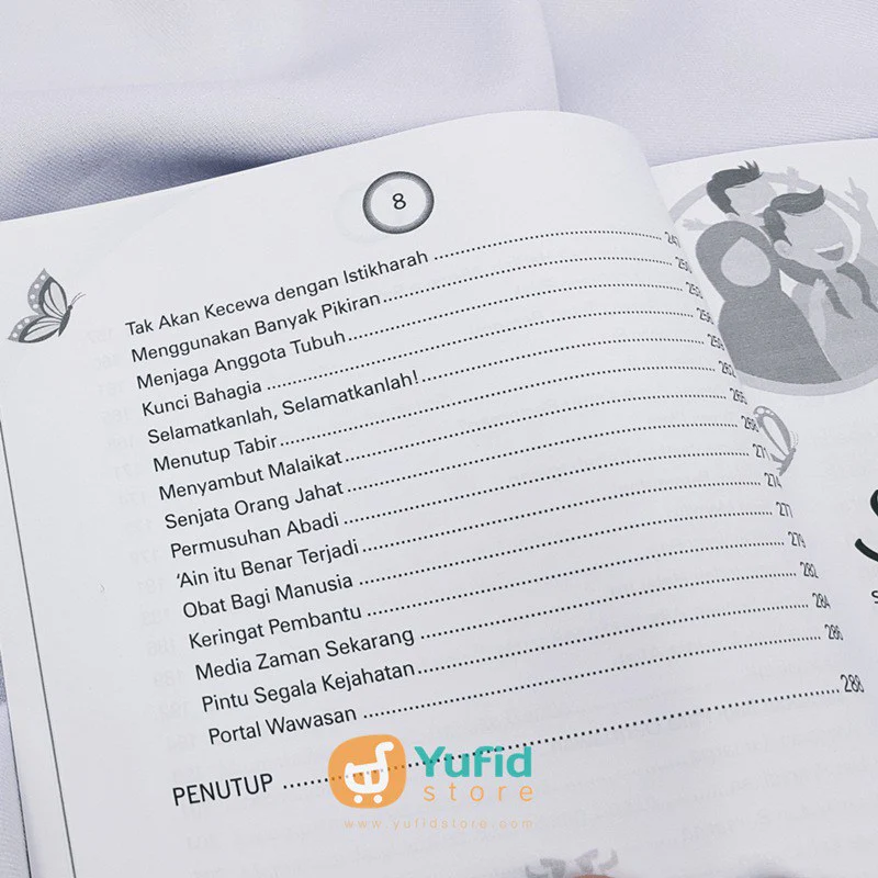 Buku 99 Tips Rumah Tangga Bahagia (Kiswah Media) - Image 5