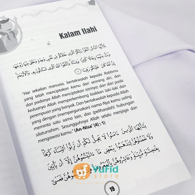 Buku 99 Tips Rumah Tangga Bahagia (Kiswah Media) - Image 6