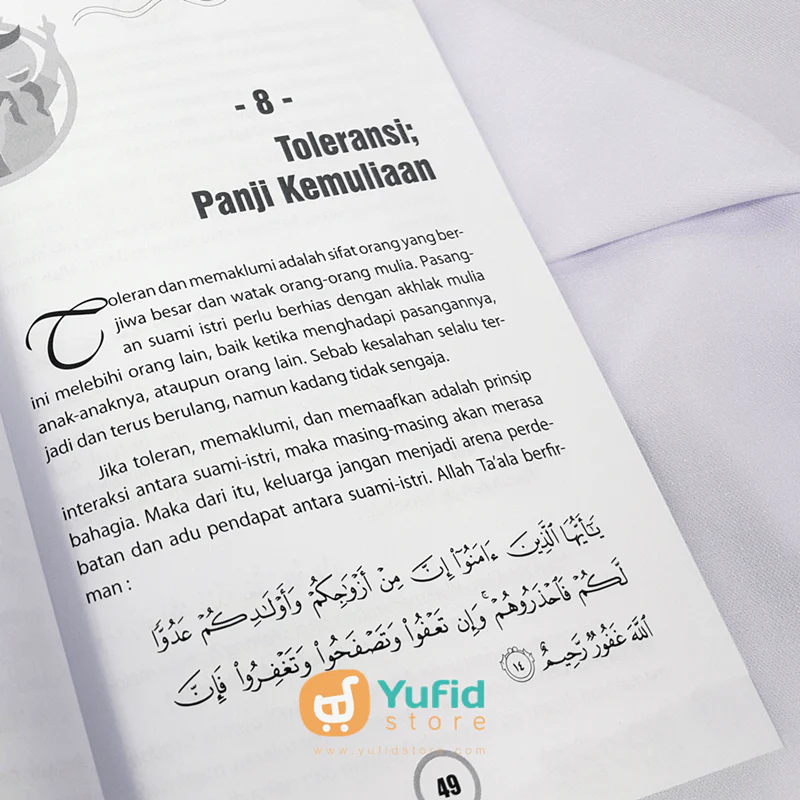 Buku 99 Tips Rumah Tangga Bahagia (Kiswah Media) - Image 7