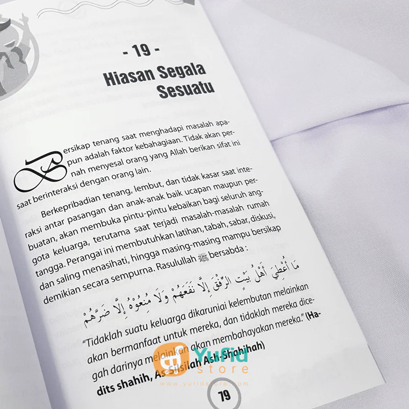 Buku 99 Tips Rumah Tangga Bahagia (Kiswah Media) - Image 8