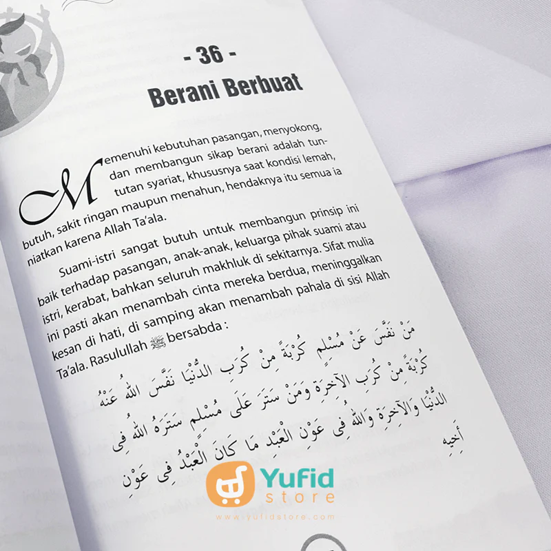 Buku 99 Tips Rumah Tangga Bahagia (Kiswah Media) - Image 9