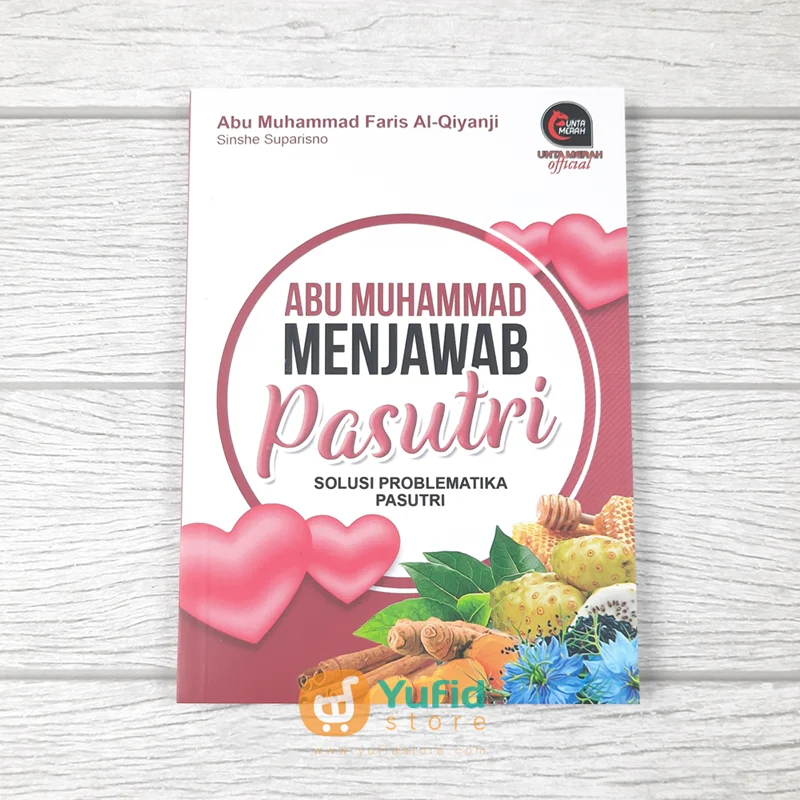 BUKU ABU MUHAMMAD MENJAWAB PASUTRI (PUSTAKA UNTA MERAH)