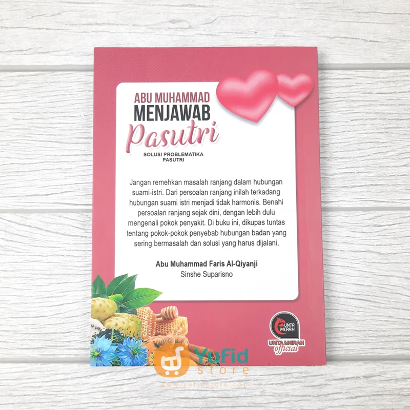 BUKU ABU MUHAMMAD MENJAWAB PASUTRI (PUSTAKA UNTA MERAH) - Image 2