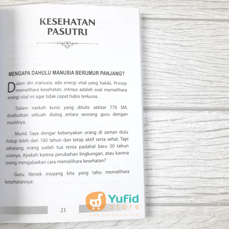 BUKU ABU MUHAMMAD MENJAWAB PASUTRI (PUSTAKA UNTA MERAH) - Image 4