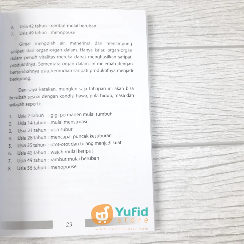BUKU ABU MUHAMMAD MENJAWAB PASUTRI (PUSTAKA UNTA MERAH) - Image 5