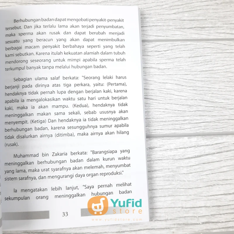 BUKU ABU MUHAMMAD MENJAWAB PASUTRI (PUSTAKA UNTA MERAH) - Image 8