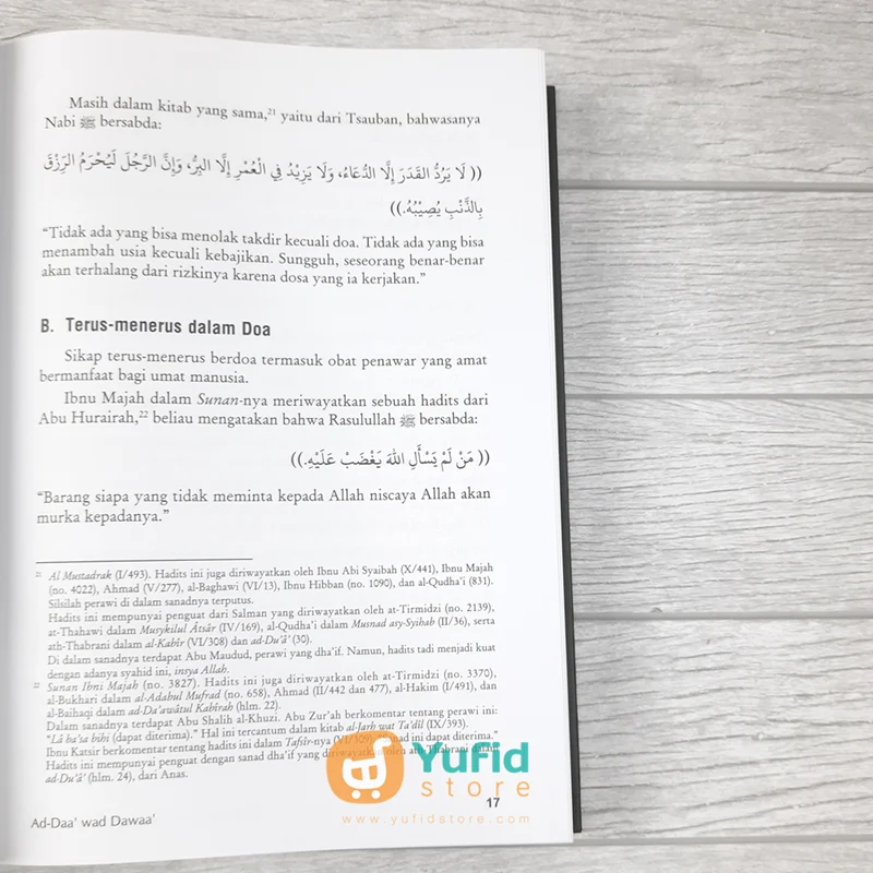 BUKU AD-DAA’WA AD-DAWAA’ (PUSTAKA IMAM ASY SYAFII) - Image 8
