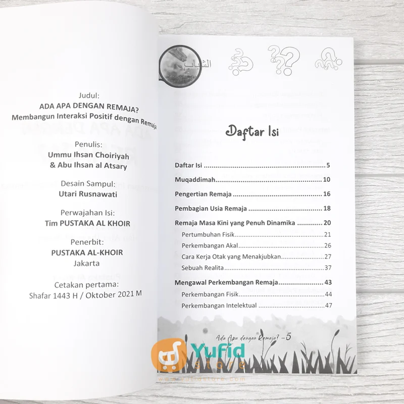 BUKU ADA APA DENGAN REMAJA (PUSTAKA AL KHOIR) - Image 3
