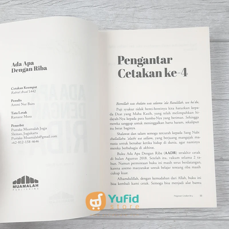 Buku Ada Apa Dengan Riba? (Muamalah Publishing) - Image 3