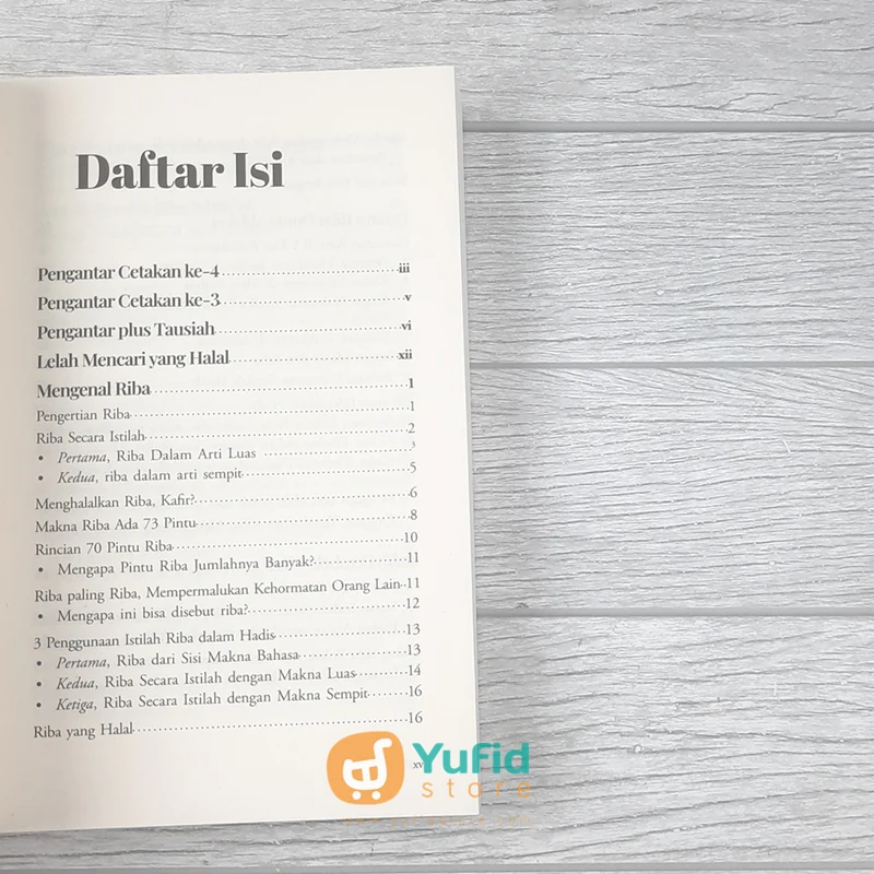 Buku Ada Apa Dengan Riba? (Muamalah Publishing) - Image 4