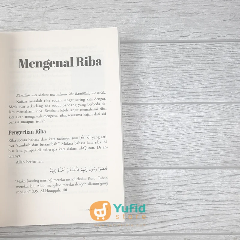 Buku Ada Apa Dengan Riba? (Muamalah Publishing) - Image 7