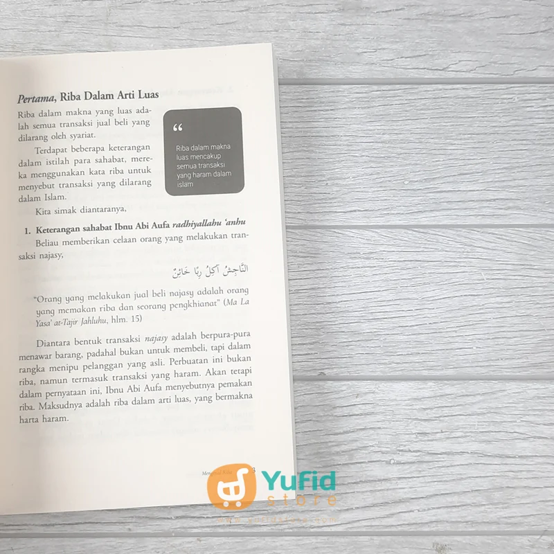 Buku Ada Apa Dengan Riba? (Muamalah Publishing) - Image 8