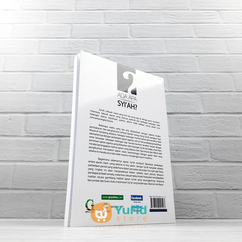 BUKU ADA APA DENGAN SYIAH (GRIYA ILMU) - Image 2