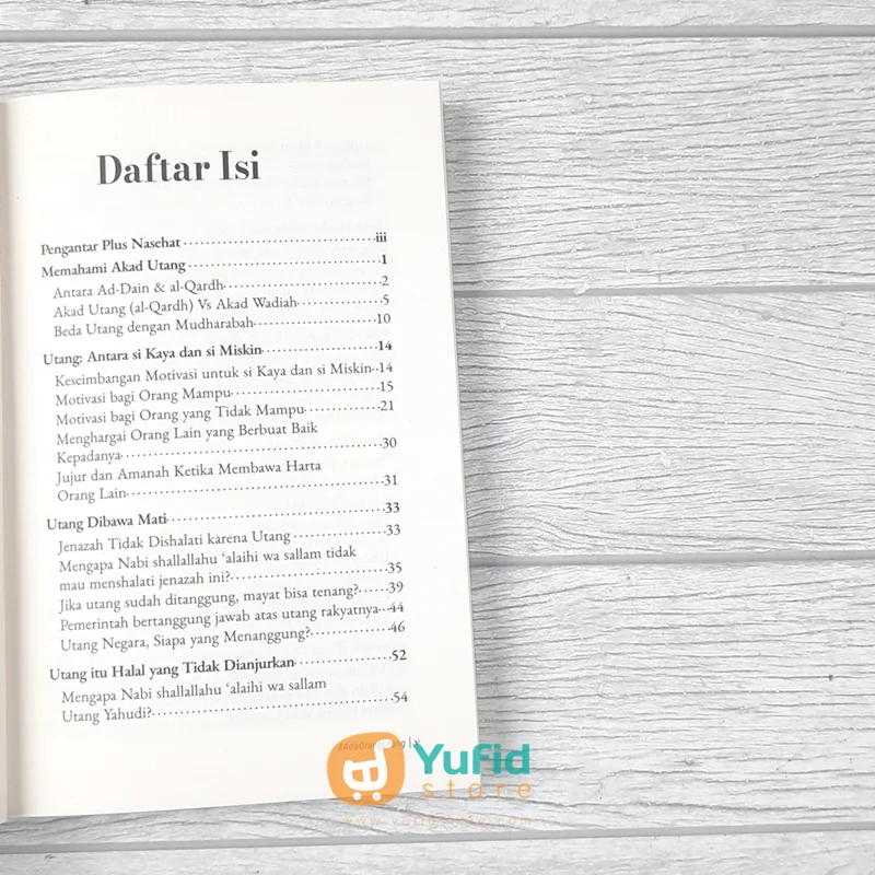 BUKU ADA ORANG UTANG (MUAMALAH PUBLISHING) - Image 4