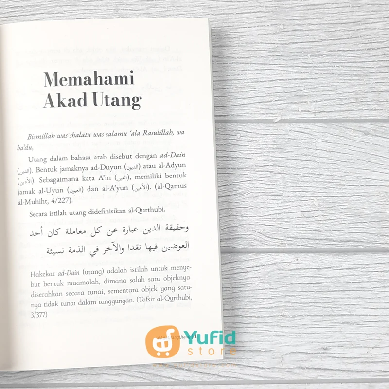 BUKU ADA ORANG UTANG (MUAMALAH PUBLISHING) - Image 6