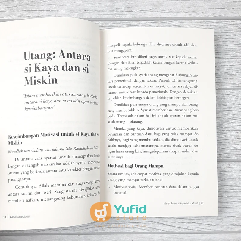 BUKU ADA ORANG UTANG (MUAMALAH PUBLISHING) - Image 7